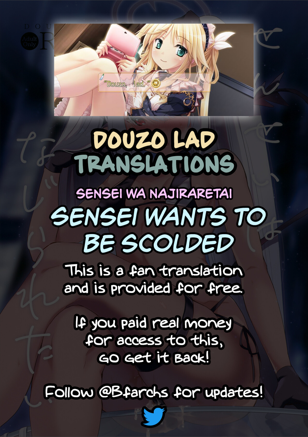 Hentai Manga Comic-Sensei Wants to be Scolded-Read-24